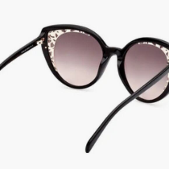 Emilio Pucci 58mm Gradient Cat Eye Sunglasses Dark Havana Gradient Smoke main image 7